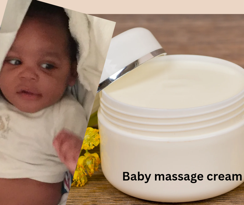 Baby's MASSAGE Cream 4.OZ