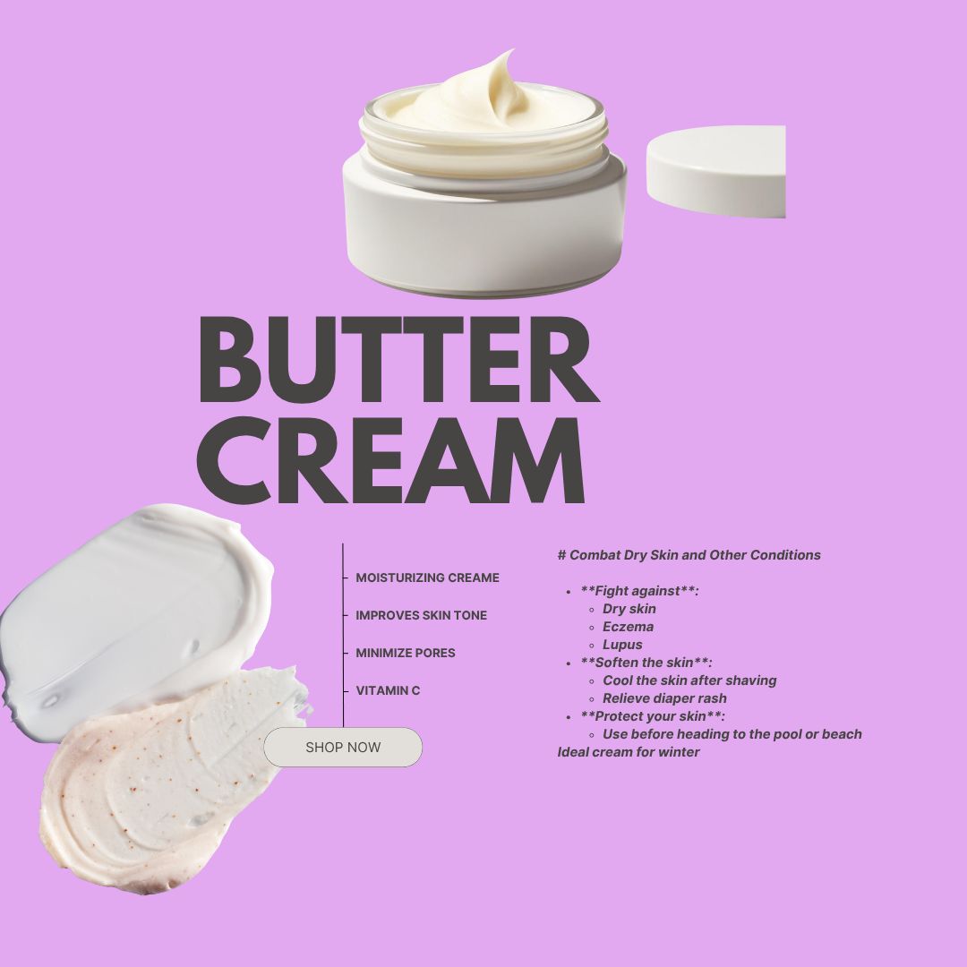 KIDS  Butter repair cream 4.oz