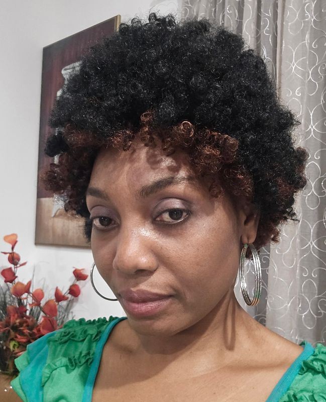 Short wig human hair