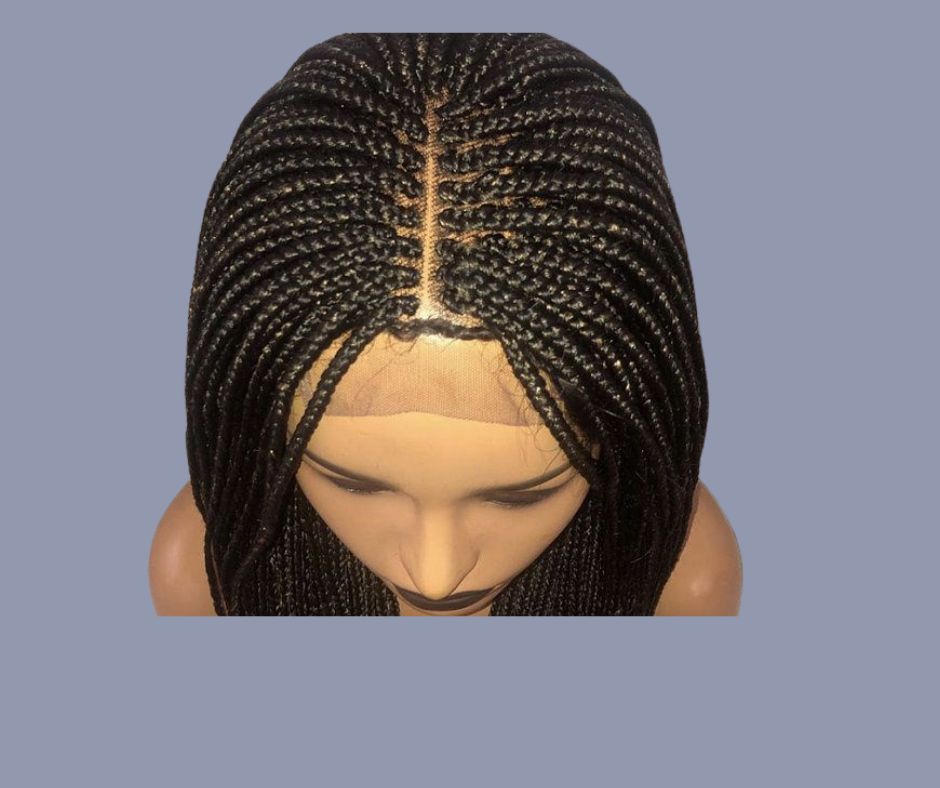 INDIVIDUAL SMALL BRAIDS LACE FRONTAL