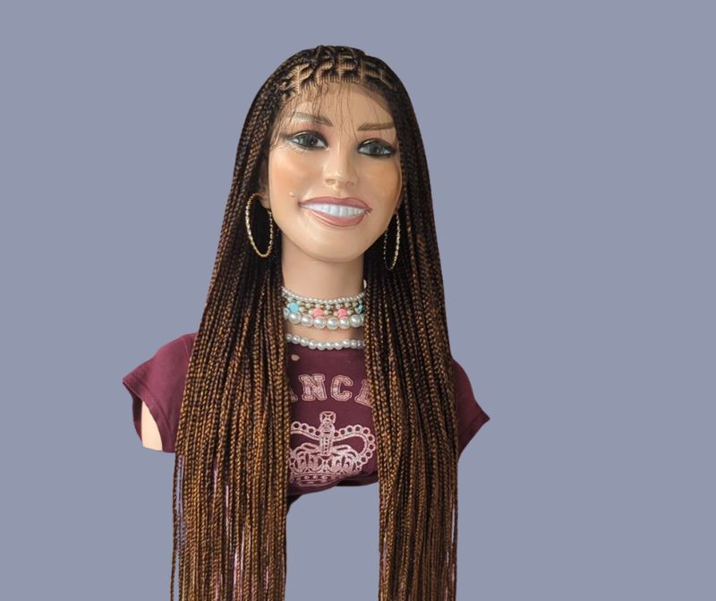 Wig  Braids lace frontal HD 13*5