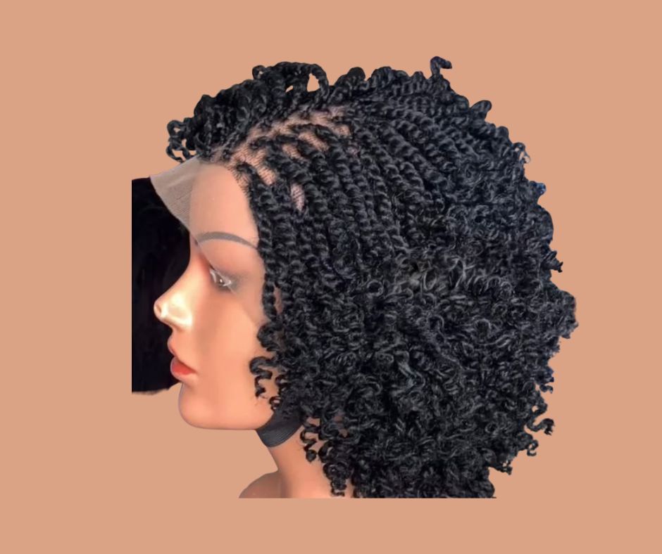 wig Spring twists extra small full lace HD