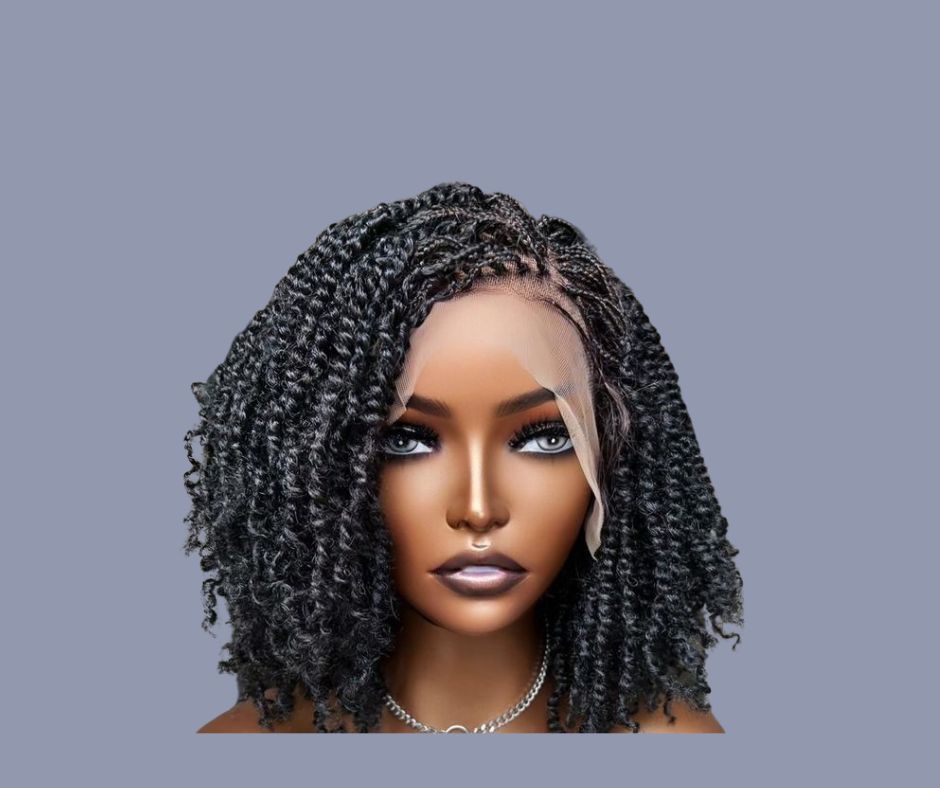 wig Spring twists extra small full lace HD