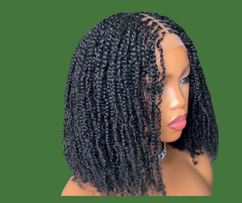 wig Spring twists extra small full lace HD