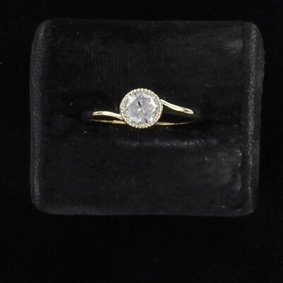 14KT .75 CT ROUND BRILLIANT DIAMOND RING 14KT .75 CT ROUND BRILLIANT DIAMOND RING