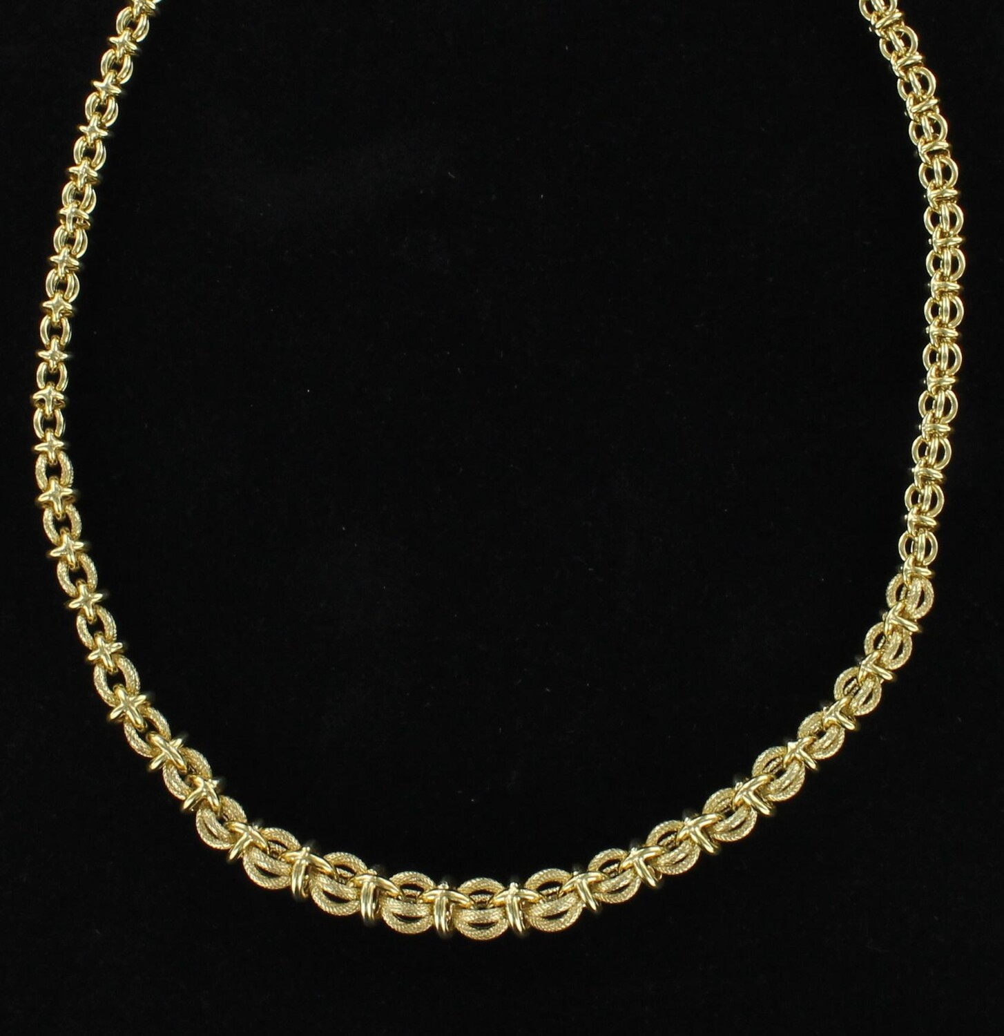 14KT YELLOW GOLD CHAIN