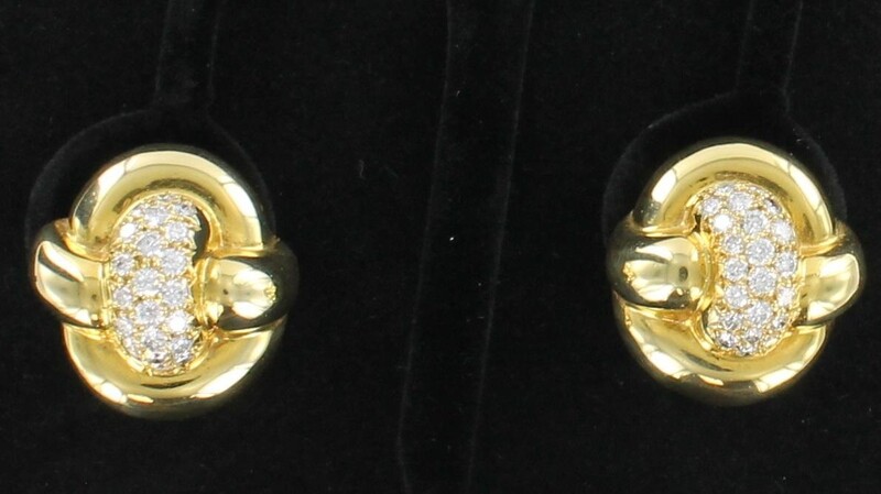 14KT YELLOW GOLD 3.0 CT TW DIAMOND EARRINGS 14KT YELLOW GOLD 3.0 CT TW DIAMOND EARRINGS