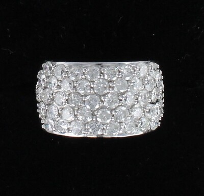 14KT 2.5 CT TW ROUND BRILLIANT DIAMOND RING 14KT 2.5 CT TW ROUND BRILLIANT DIAMOND RING