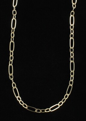 14KTY LINK NECKLACE