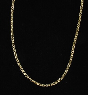 14KT CABLE CHAIN NECKLACE