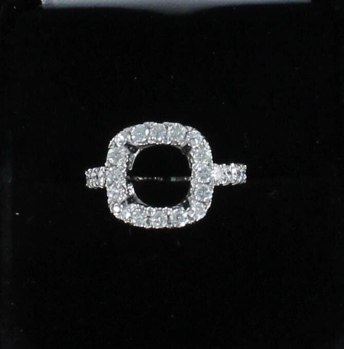 14KTW 1.46 CT TW ROUND BRILLIANT DIAMOND MOUNTING