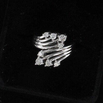 14KTW DIAMOND RING