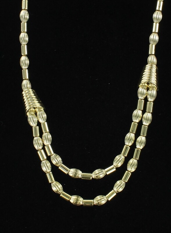 18KTY NECKLACE