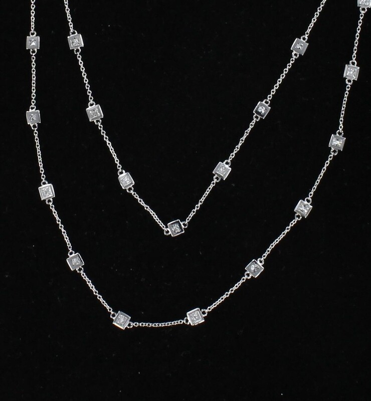 14KTW 2.0 CT TW CHAIN