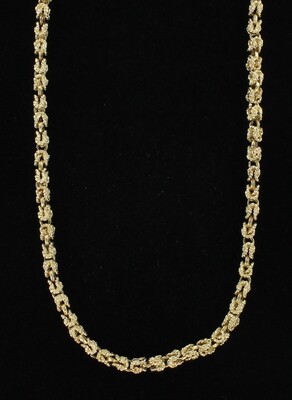 14KTY CHAIN NECKLACE, 42.4G