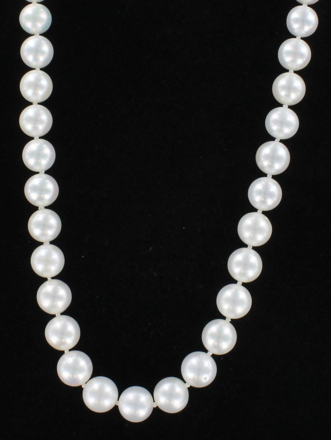 14KTY 9.5MM  PEARL NECKLACE