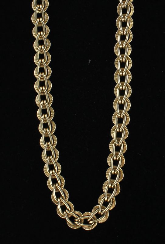 14KTY LINK NECKLACE