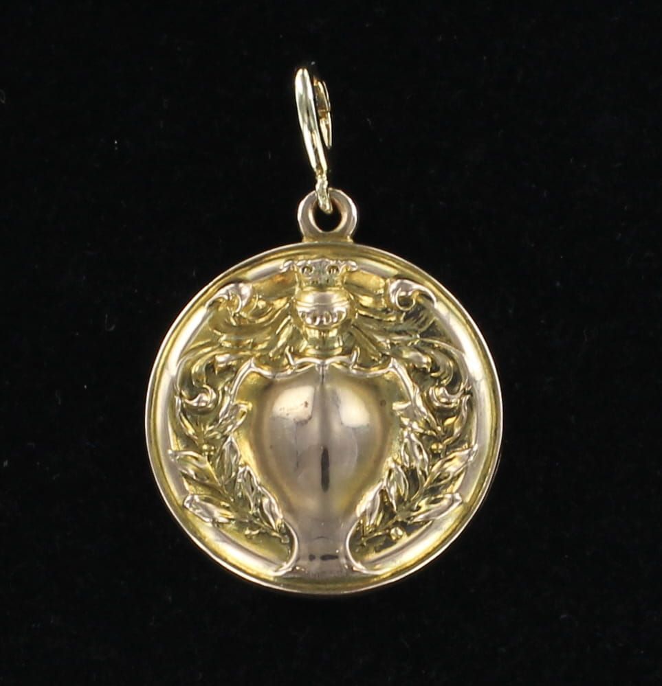 14KTY LOCKET