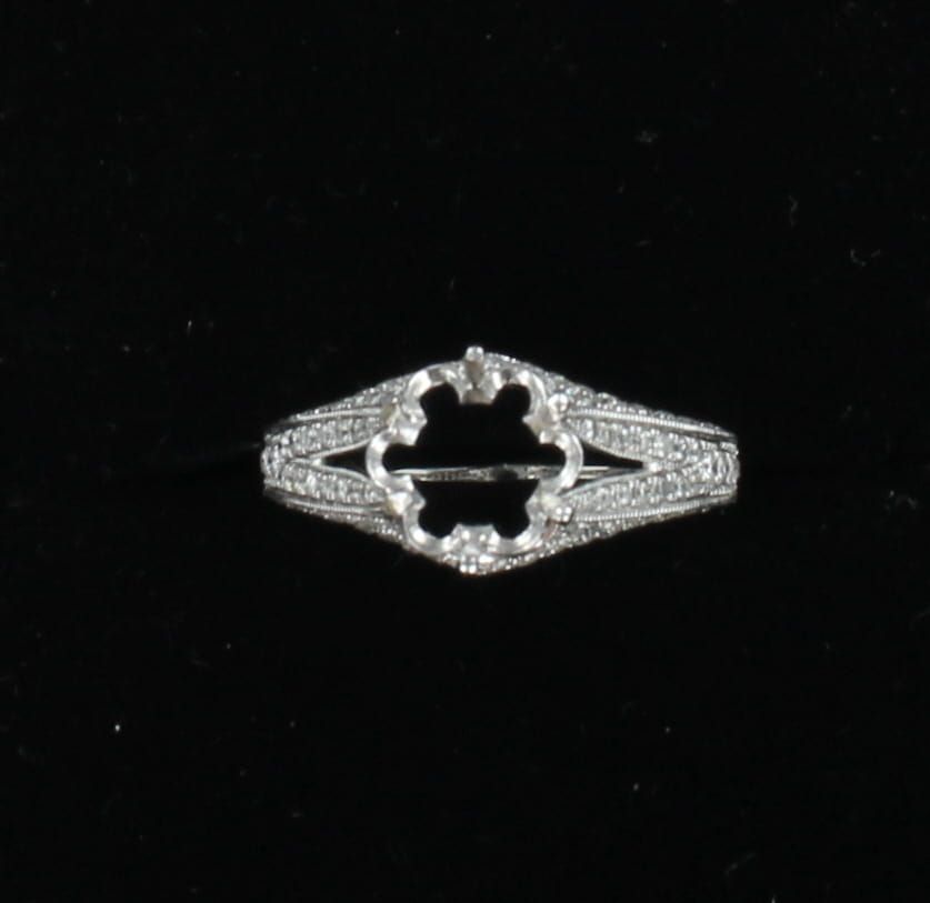 14KTW DIAMOND MOUNTING