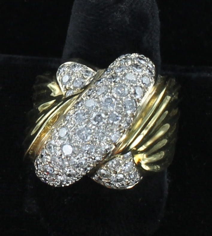 18KTY 3.0 CT TW DIAMOND RING