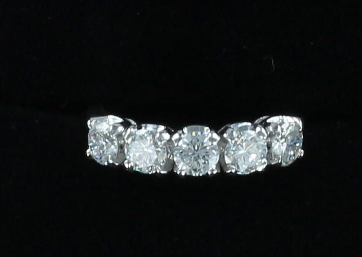 14KTW 1.25 CT TW DIAMOND RING