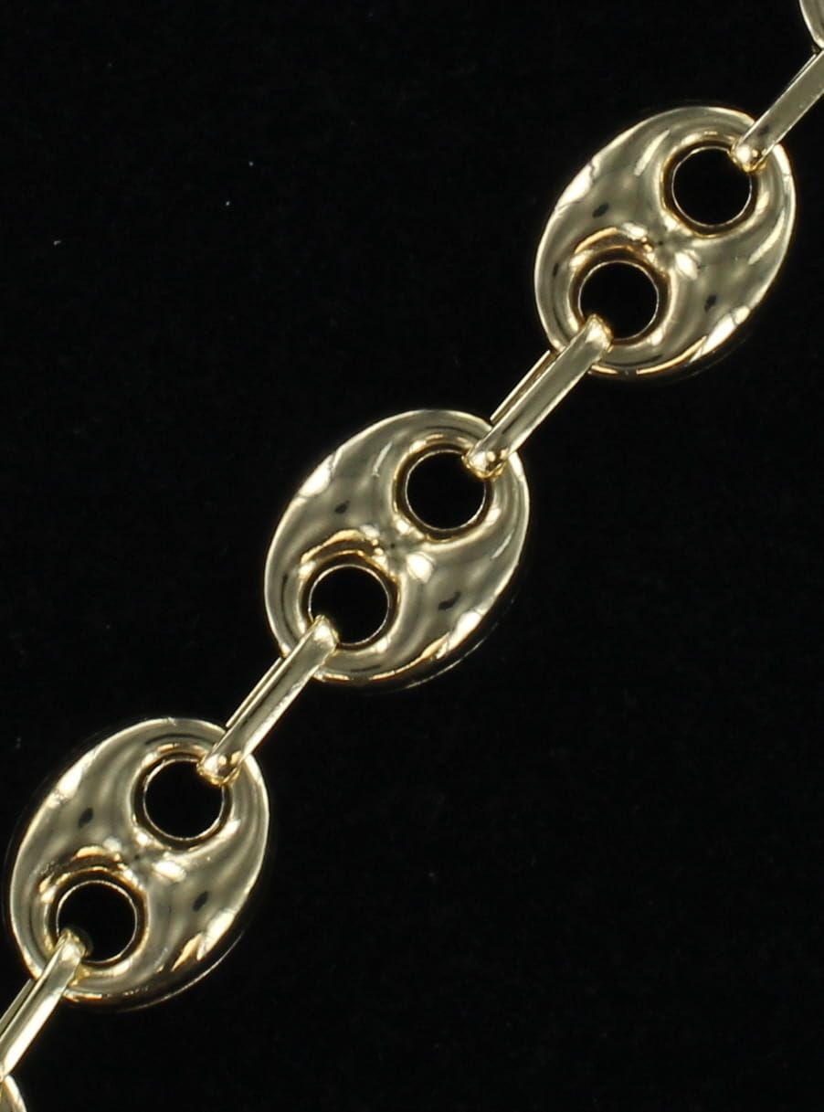 14KTY LINK BRACELET