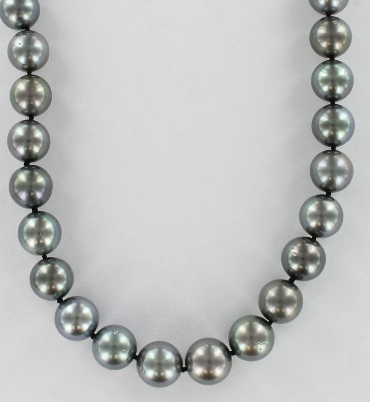14KTY 11.0 MM TAHITIAN SOUTH SEA PEARL NECKLACE