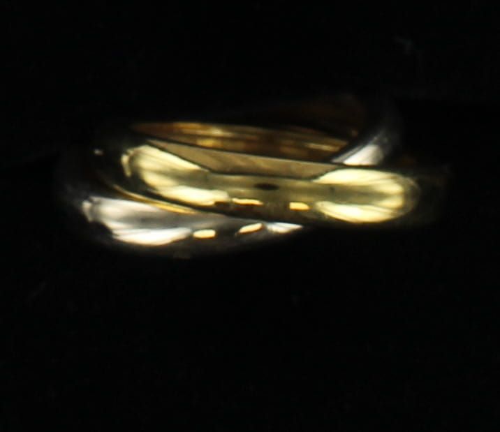 18KT/T CONNECTING BANDS