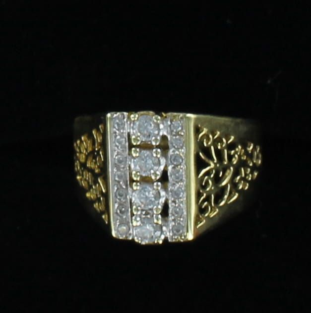 14KTY .30 CT TW DIAMOND RING