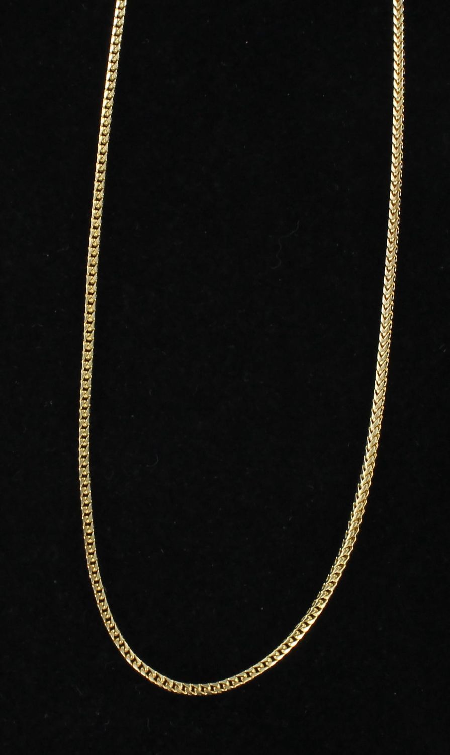 14KTY SNAKE CHAIN, 24