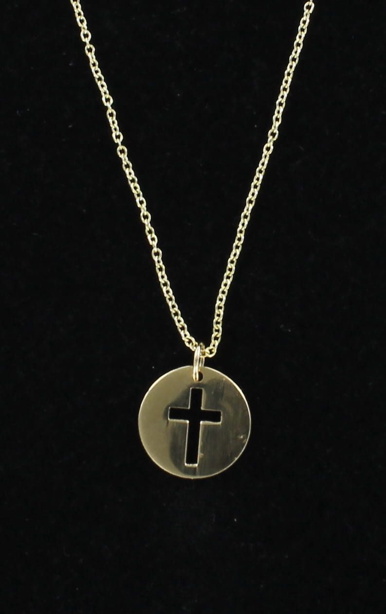 14KTY CROSS
