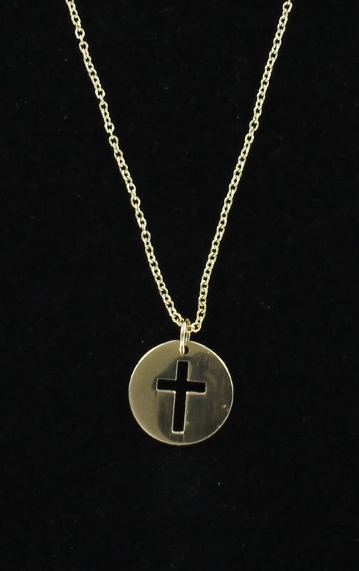 14KTY CROSS