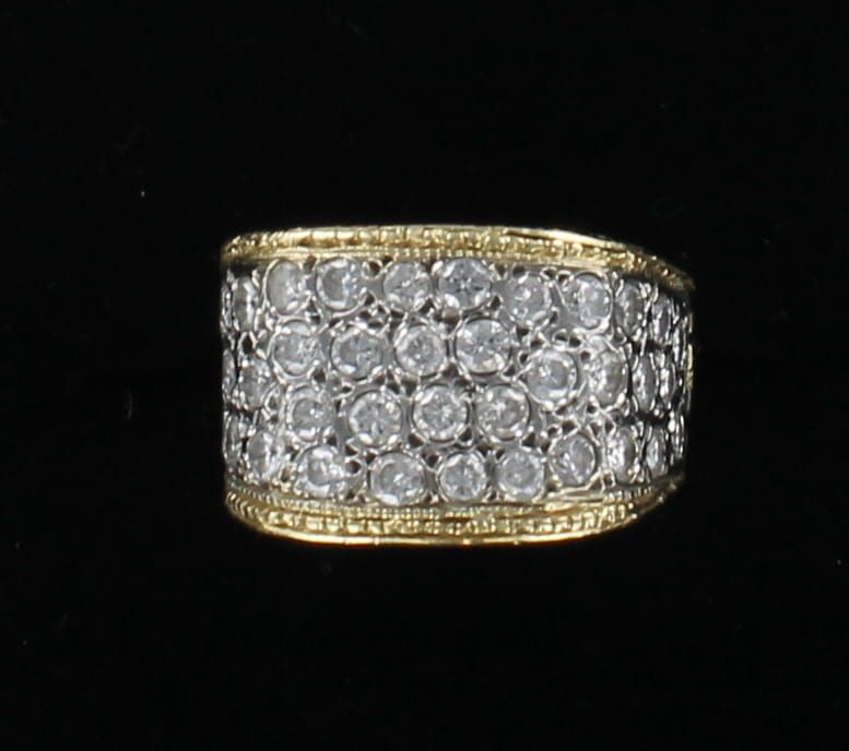14KTY 1.85 CT TW ROUND DIAMOND RING