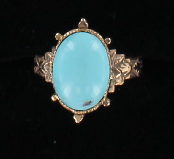 14KTY TURQUOISE RING