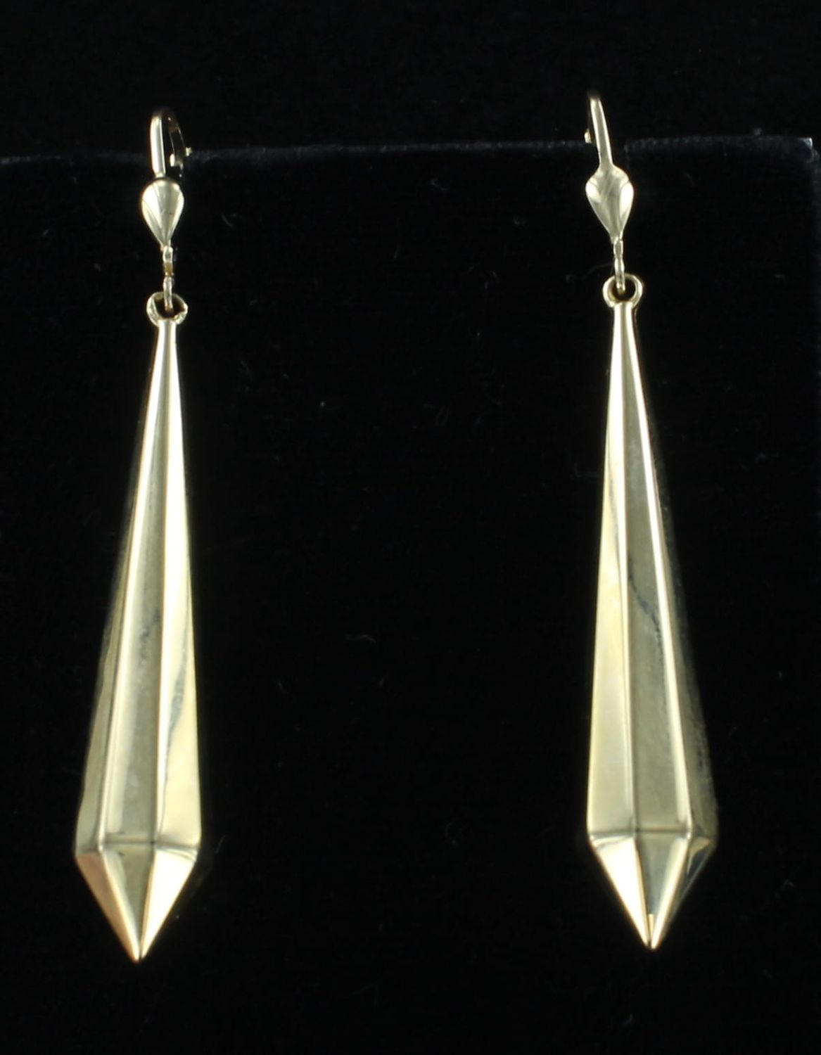 14KTY DANGLE EARRINGS