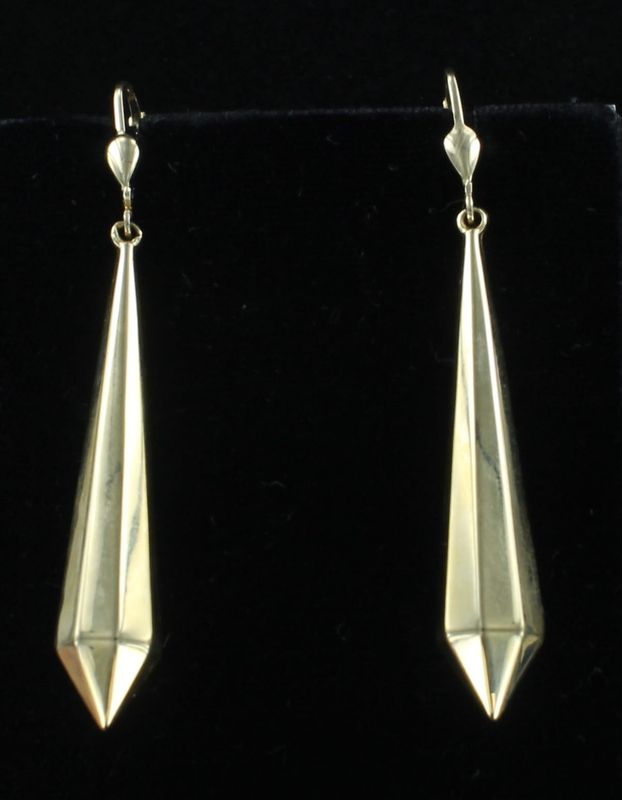 14KTY DANGLE EARRINGS
