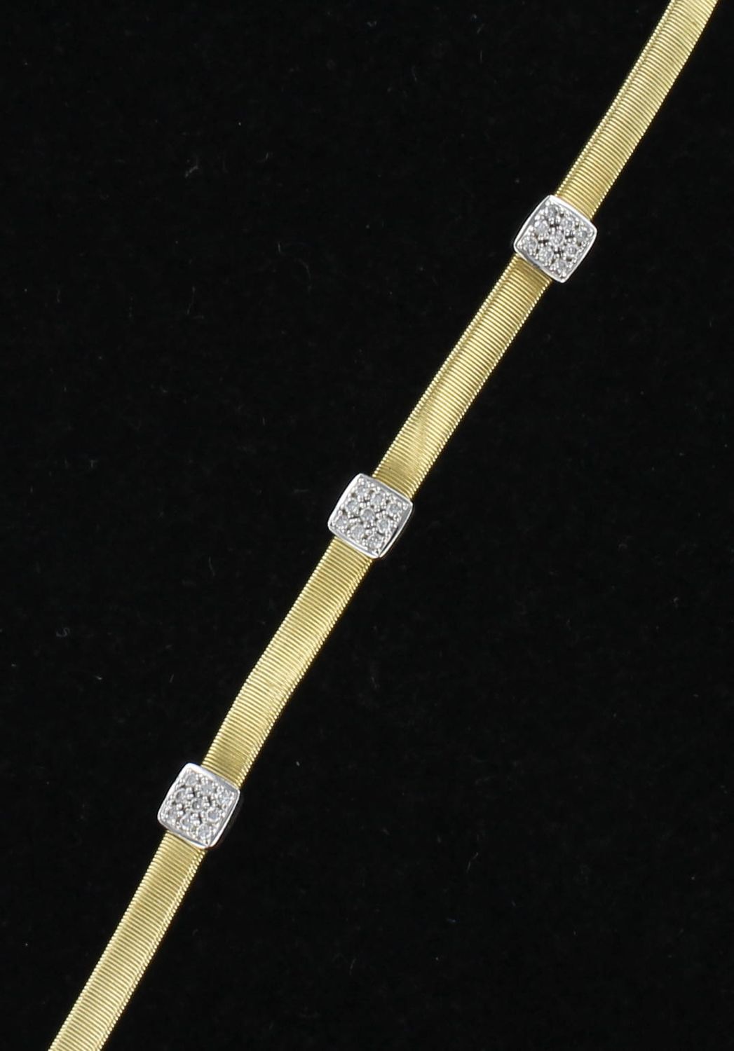 18KTY DIAMOND BRACELET, MARCO BICEGO