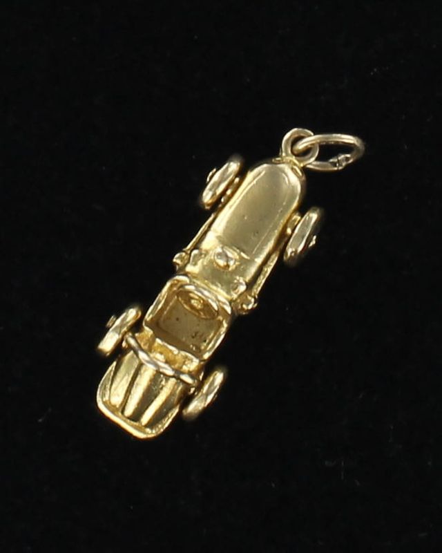 14KTY CAR CHARM