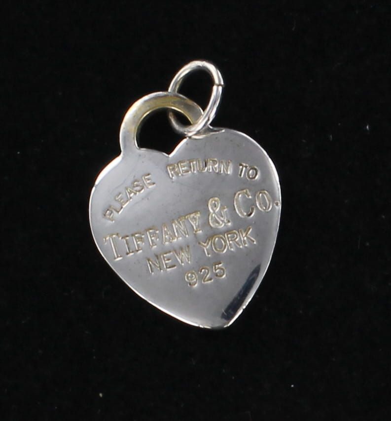 STERLING SILVER TIFFANY CHARM