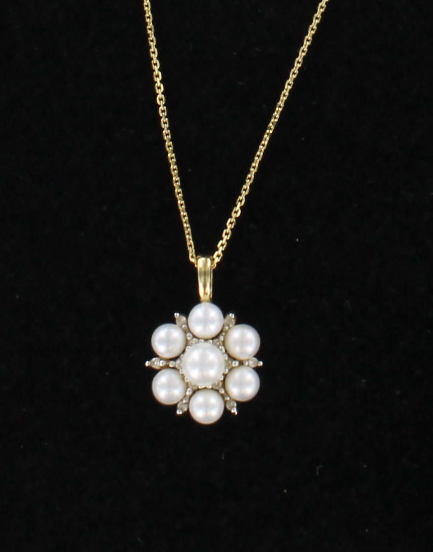 14KTY PEARL PENDANT