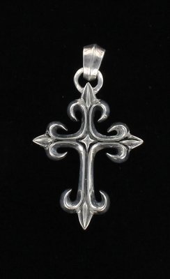 STERLING SILVER CROSS