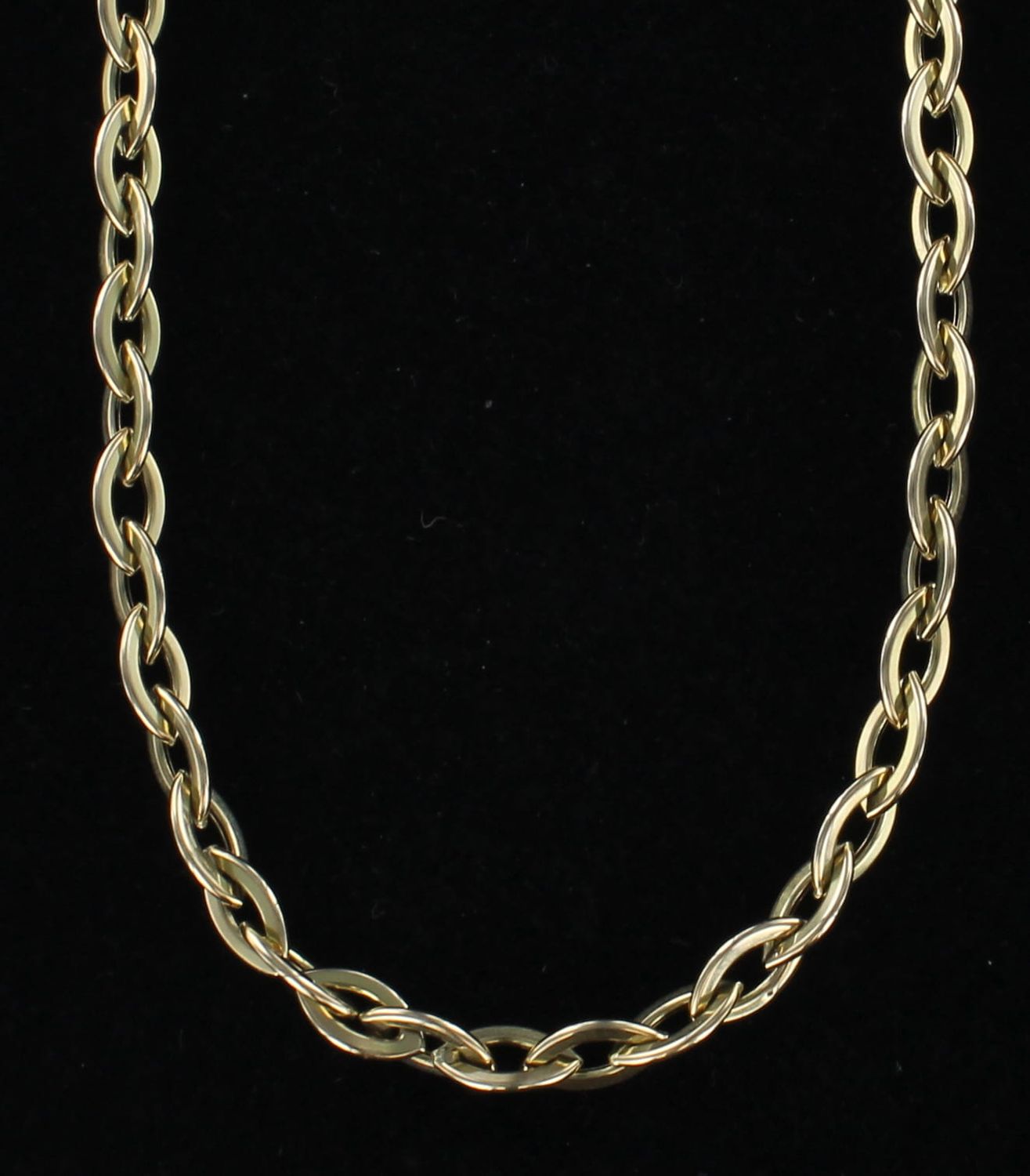 14KTY LINK NECKLACE, 18