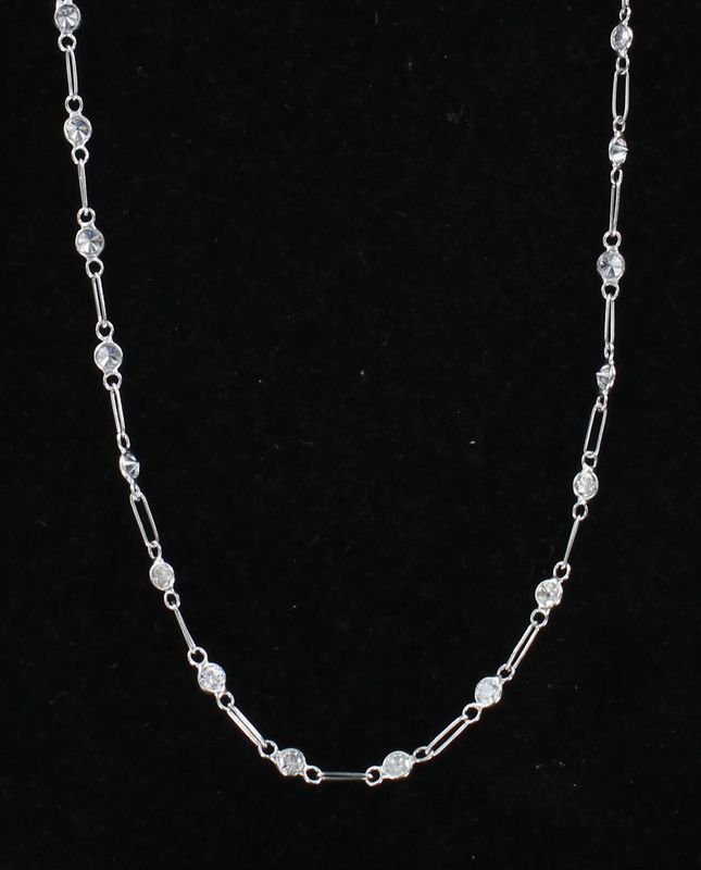 PLATINUM DIAMOND CHAIN