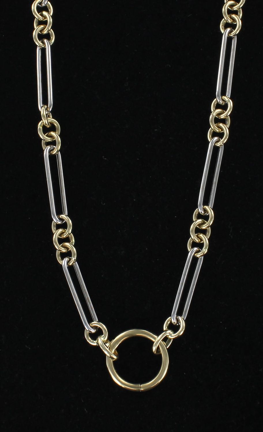 14KT/T LINK NECKLACE, 19