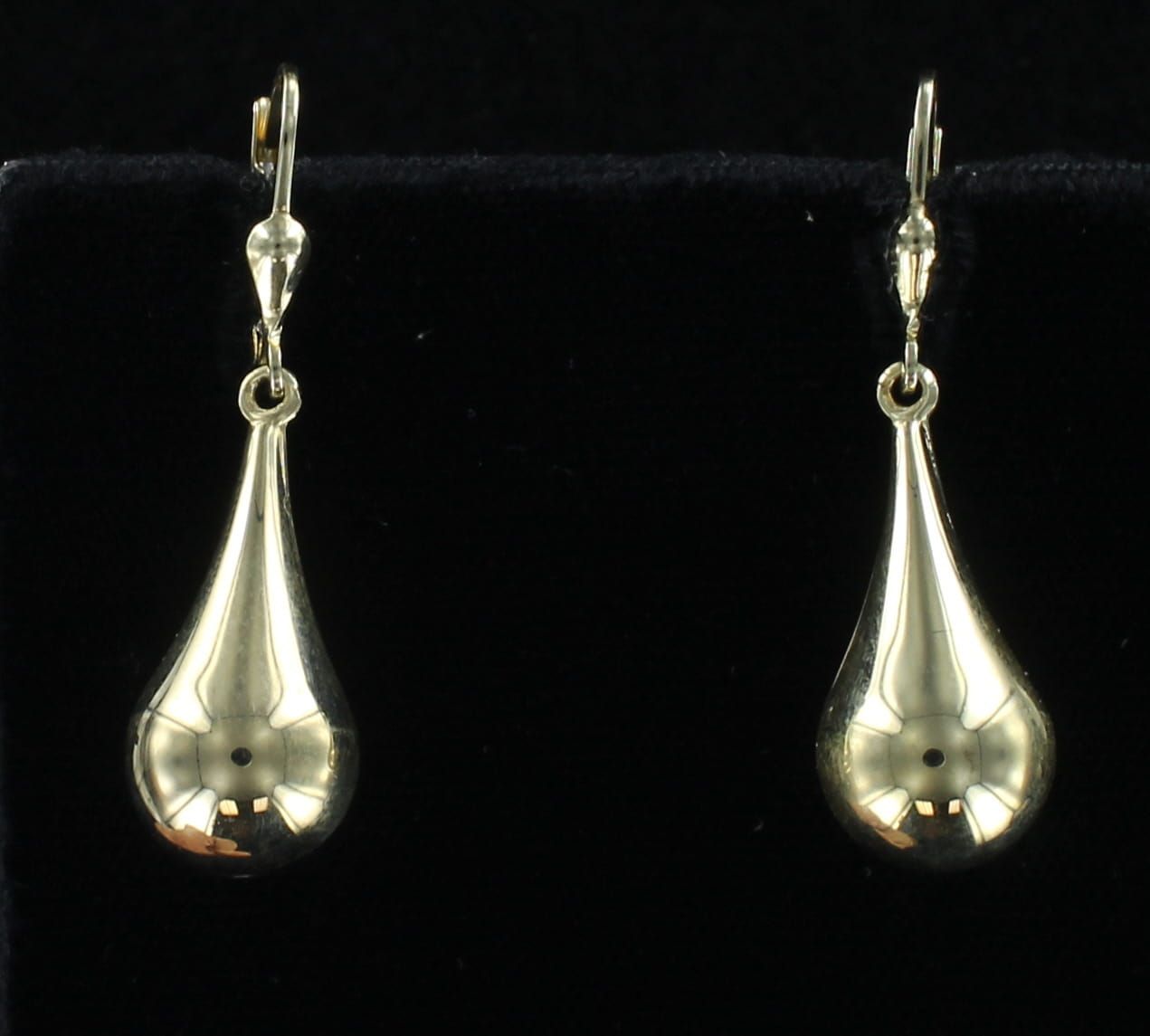 14KTY DANGLE EARRINGS