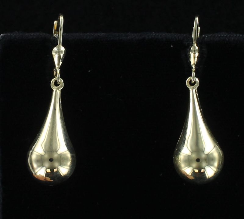 14KTY DANGLE EARRINGS