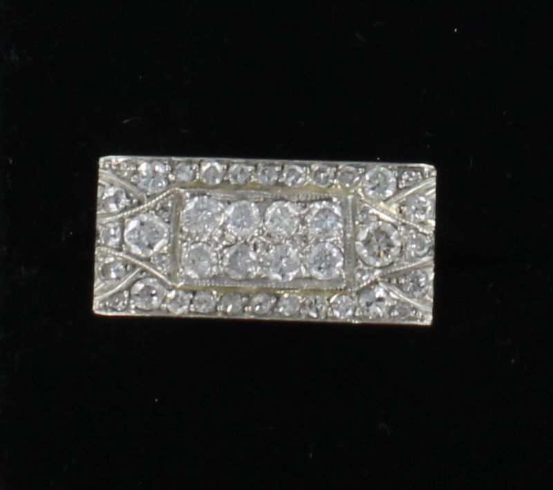 18KT/PLATINUM DIAMOND RING