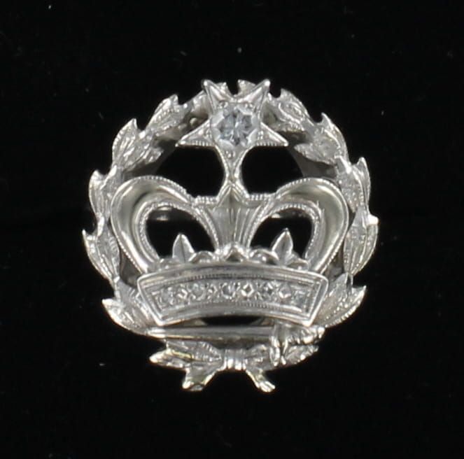 14KTW CROWN RING