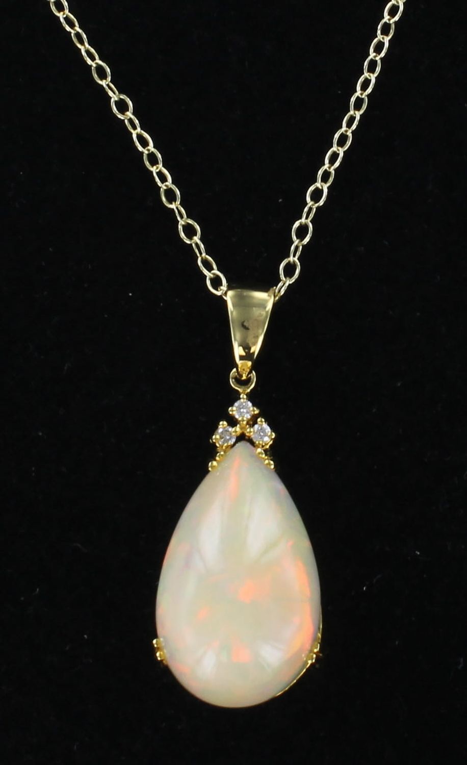 14KTY OPAL PENDANT