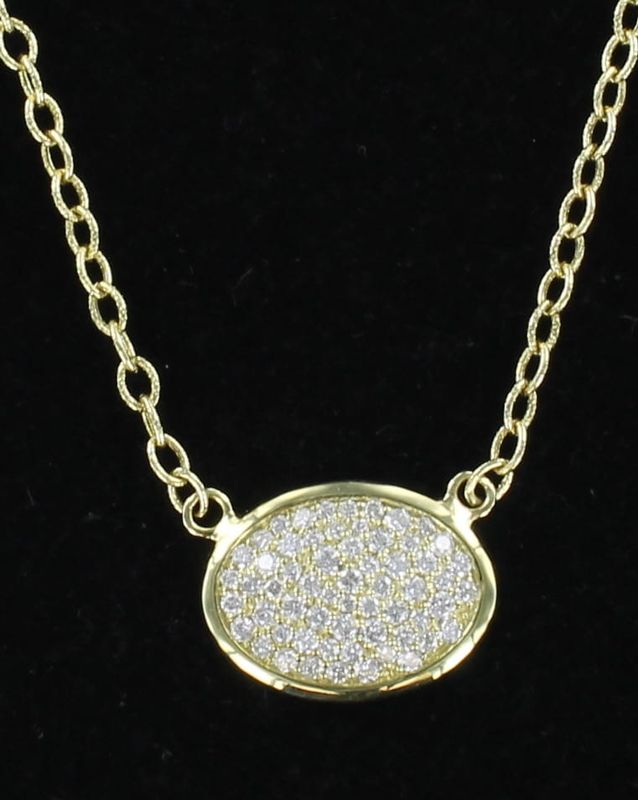 14KTY DIAMOND PENDANT